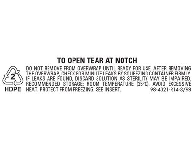 Pouch Label (Pouch Label Update)